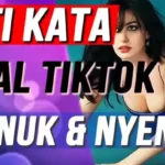 Arti Kata Nyenuk dan Nyeni Viral di Tiktok