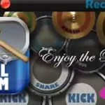 Real Drum Mod Apk No Delay Tanpa Iklan Versi Terbaru