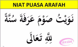 Niat Puasa Arafah Lengkap: Arab, Arti, dan Tarwiyahnya Niat Puasa Arafah Lengkap: Arab, Arti, dan Tarwiyahnya