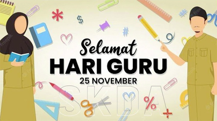 15 Ucapan Selamat Hari Guru yang Sederhana