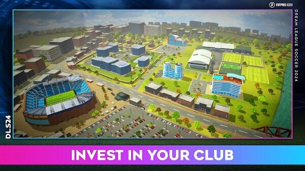 Link Download Dream League Soccer 2024 Mod Apk