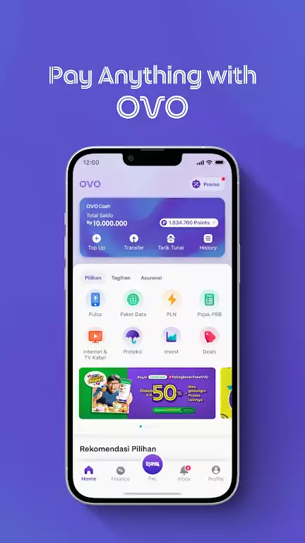 Berikut Tutorial Penggunaan OVO Apk Mod Saldo 10jt