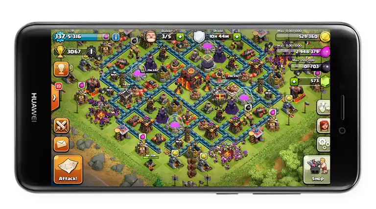 Download FHX COC Mod Gratis dan Cara Instalnya