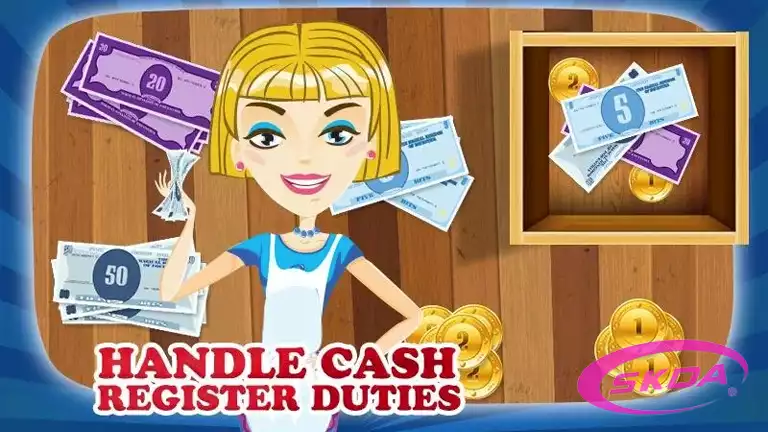 Fitur-Fitur Premium Dalam Game Supermarket Cashier Simulator Mod Apk All Item Unlock