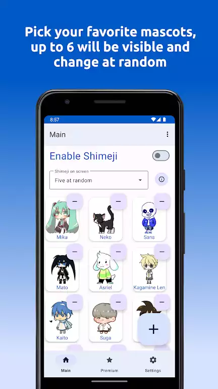 Fitur-Fitur Yang Disediakan Shimeji Mod Apk
