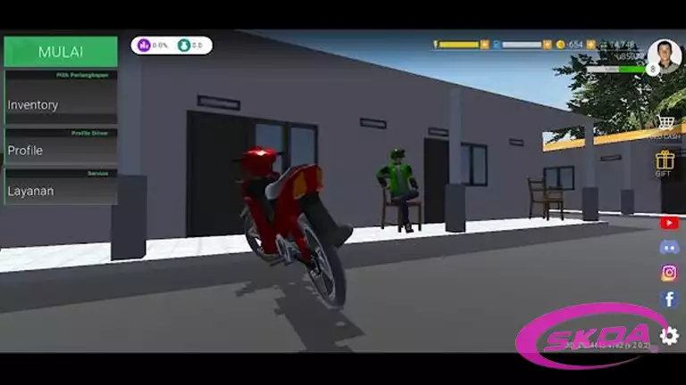 Gambaran Umum tentang Ojol The Game