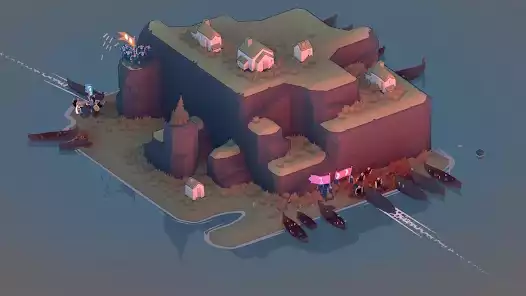 Gameplay Bad North Apk