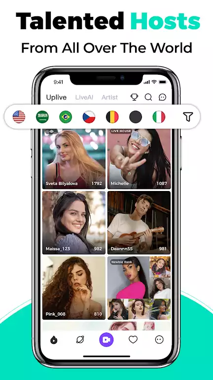 Keunggulan UpLive APK