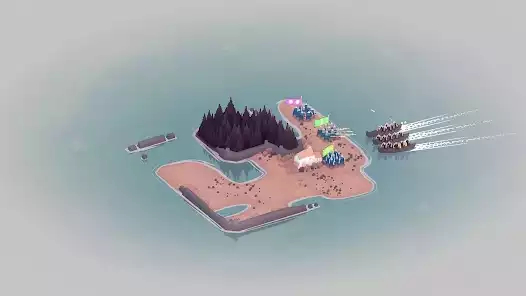 Latar Belakang Game Bad North Apk Mod