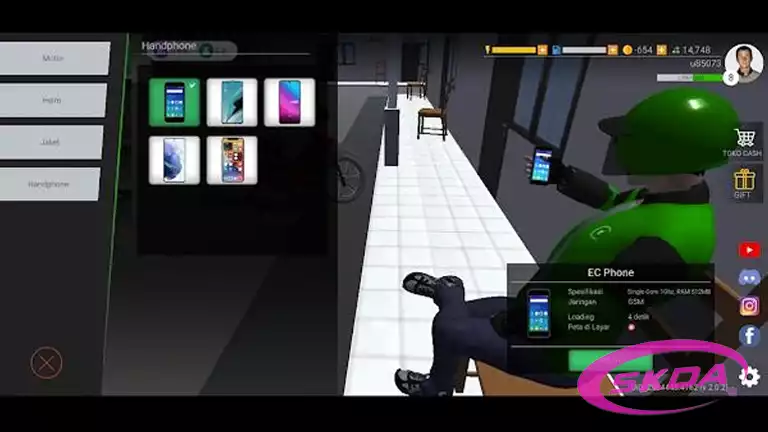 Link Download Ojol The Game Mod Apk (Unlimited Money)