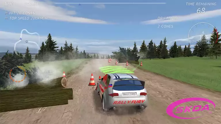 Link Download Rally Fury Mod Apk Unlimited Money Dan Token