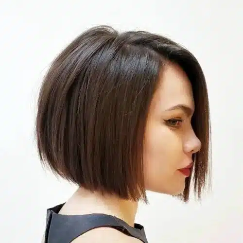 Model Rambut Blunt Bob