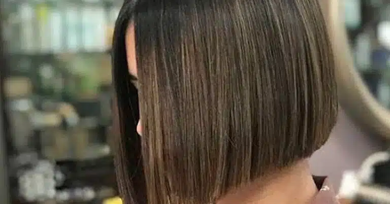 Model Rambut Bob Layer