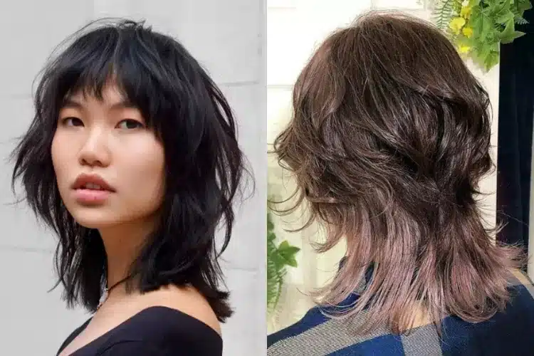 Model Rambut Mullet