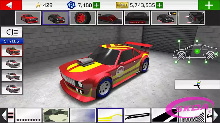 Penjelasan Mengenai Rally Fury Mod Apk Speed Hack