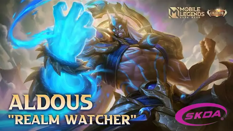 Skin Collector Aldous Bernama Realm Watcher
