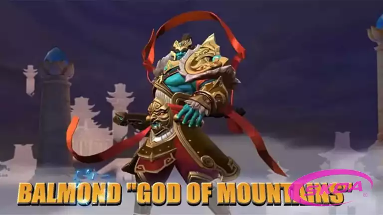 Skin Collector Balmond Bernama God of Mountains