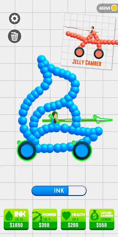 Berbagai Fitur Game Draw Joust Mod APK Unlimited Ink
