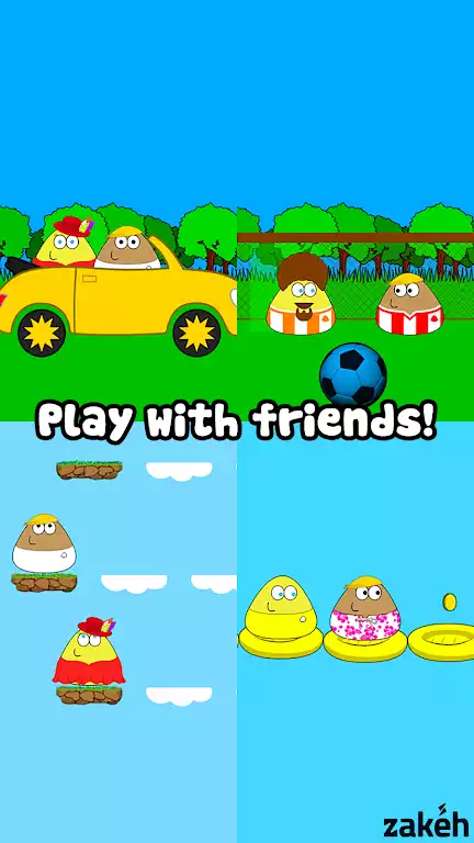 Cara Install POU Mod Apk