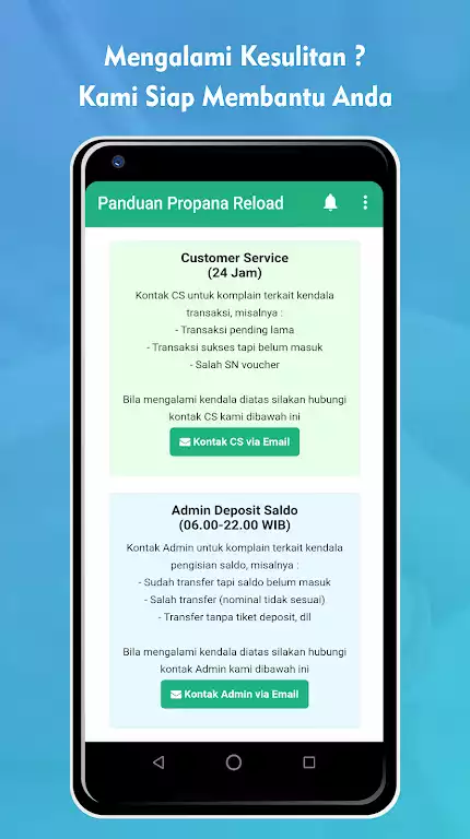 Cara Mendaftar Menjadi Agen Propana Reload Apk