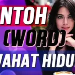 Contoh Daftar Riwayat Hidup Word Untuk Lamaran Kerja