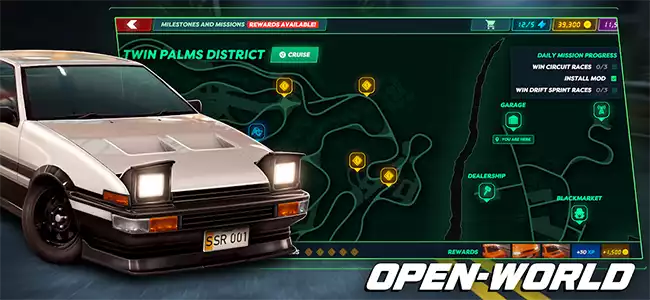Fitur-Fitur Static Shift Racing Mod Apk Yang Sangat Menarik