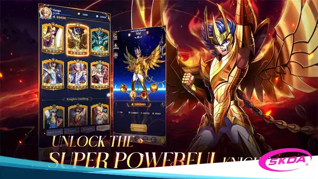 Fitur-Fitur Unggulan Game Saint Seiya : Legend of Justice 2024