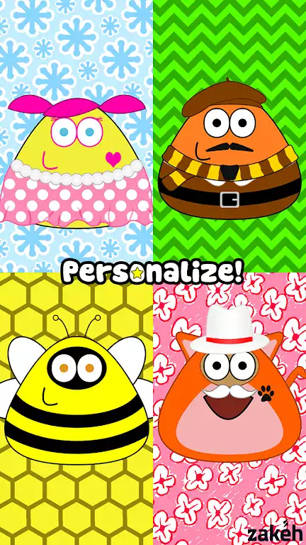 Fitur Unggulan POU Mod Apk