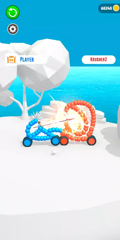 GamePlay Draw Joust Mod APK Unlimitied Money