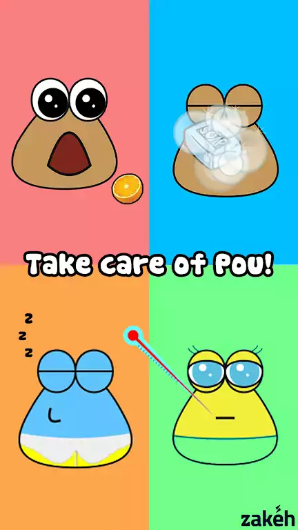 Kenali Game POU Mod Apk