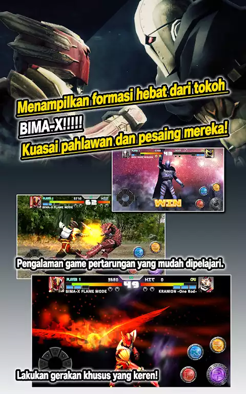 Keunggulan Game Bima X Mod Apk