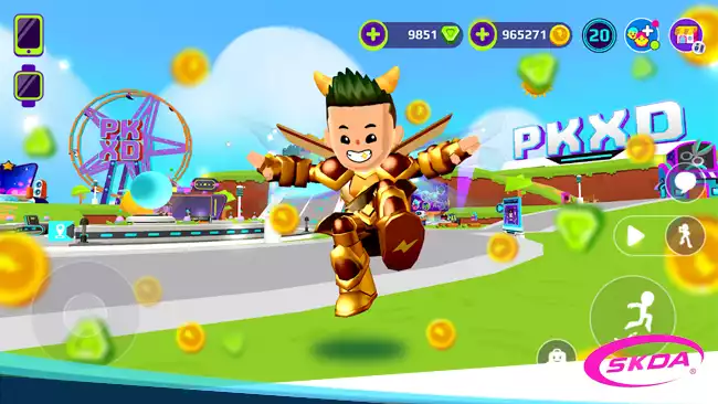 Link Download PK XD Mod Apk Unlock All Skin Versi Terbaru 2024