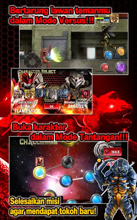 Link Unduh Bima X Mod Apk Unlock All Character Terbaru 2024