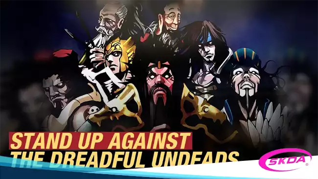 Poin Minus Undead Slayer Mod Apk Level Max Offline