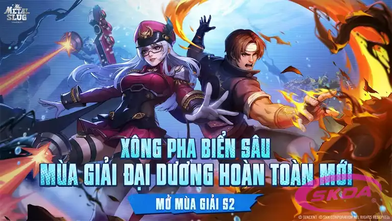 Review Game Metal Slug Awakening APK