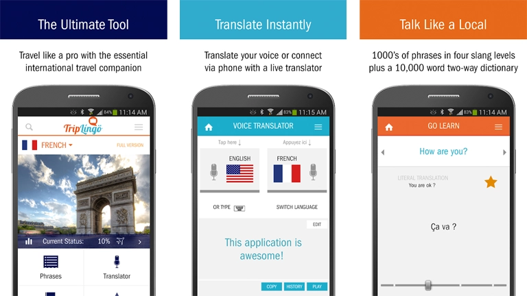 Triplingo Translator