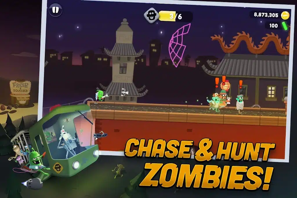 Download Zombie Catchers Mod Apk Uang tak Terbatas