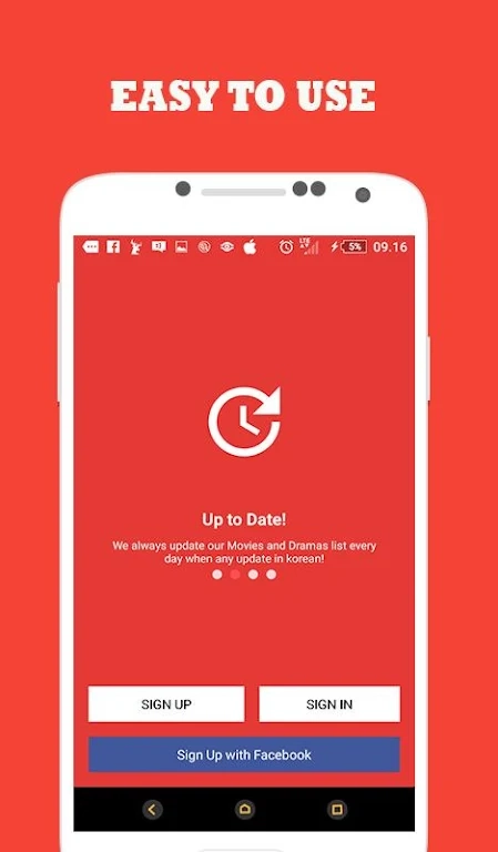 Beberapa Fitur di Drakor Id+ Apk versi Terbaru 2024