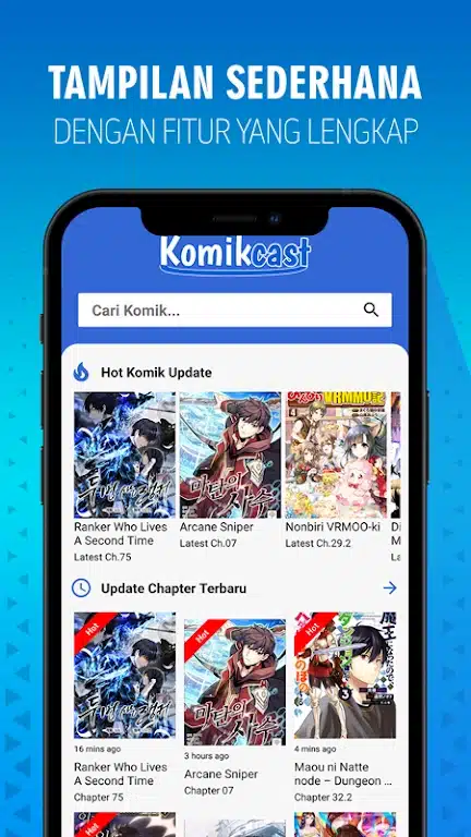 Cara Mengunduh Komik di Komikcast Apk Versi Terbaru