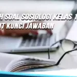 Contoh Soal Sosiologi Kelas 10 SMA & Kunci Jawaban