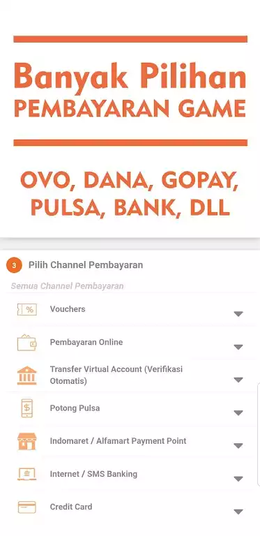 Daftar Game yang Didukung oleh Codashop