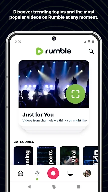 Fitur-fitur Unggulan Rumble Apk