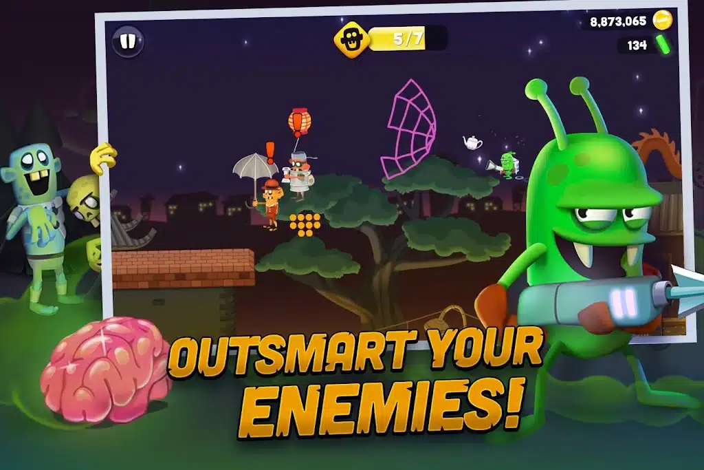 Manfaat Fitur Tambahan Yang Tersedia Di Zombie Catchers Mod Apk