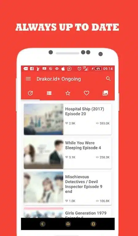 Pilihan Drama di Drakor Id+