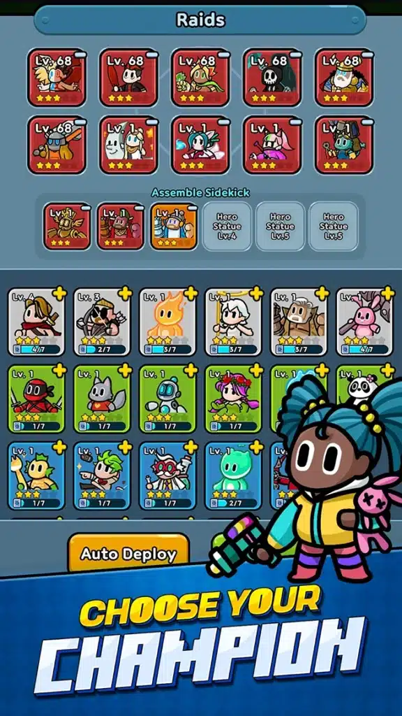 Tips dan Strategi Dalam Bermain Hero Assemble Epic Idle RPG