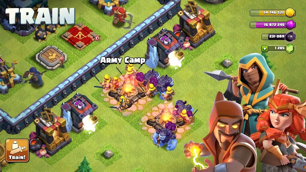 Beberapa Fitur Menarik Dalam Aplikasi COC Mod Apk 2