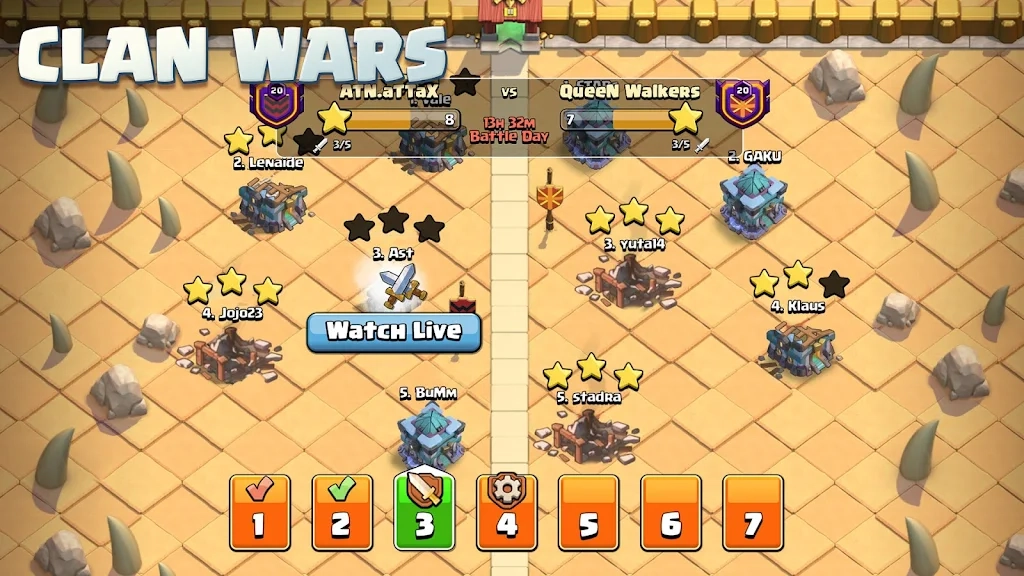 Clash Of Clans Mod Apk Latest Version Memiliki Grafik Dan Suara Yang Jernih
