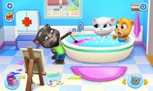 Detail Mengenai My Talking Tom Friends Mod Apk
