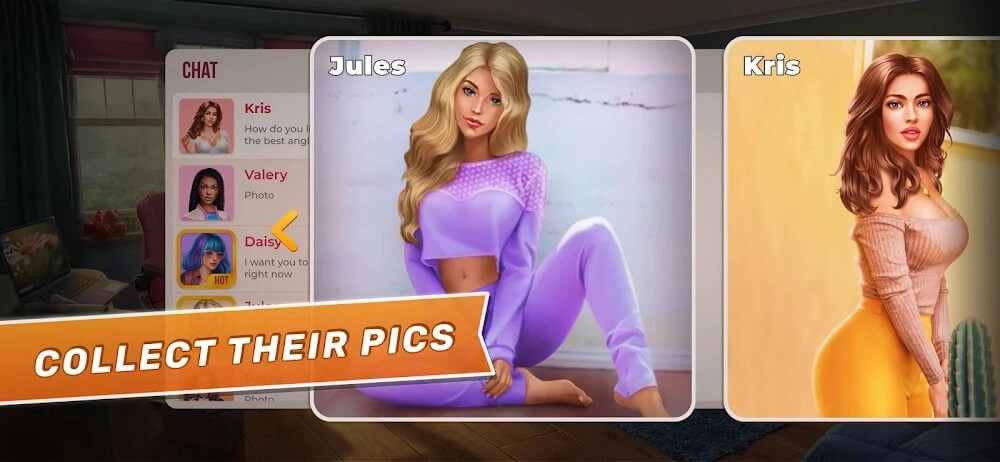 Link Download College Love Game Mod Apk Unlimited Money