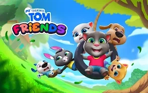 Link Download My Talking Tom Friends Mod Apk